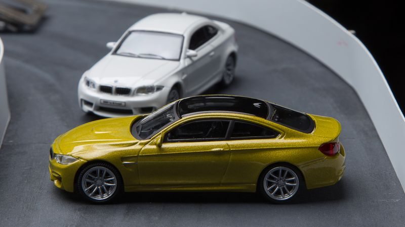 Illustration for article titled BMW M Car Collection (and hauler!)